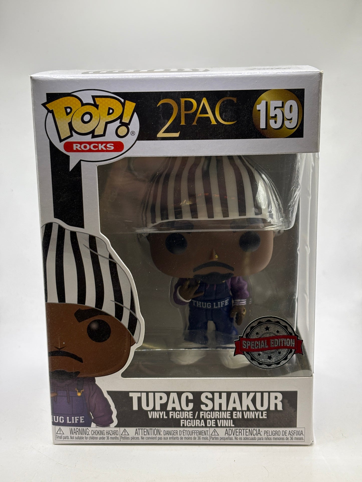 Funko POP! Rocks 2Pac #159 Tupac Shakur Special Edition