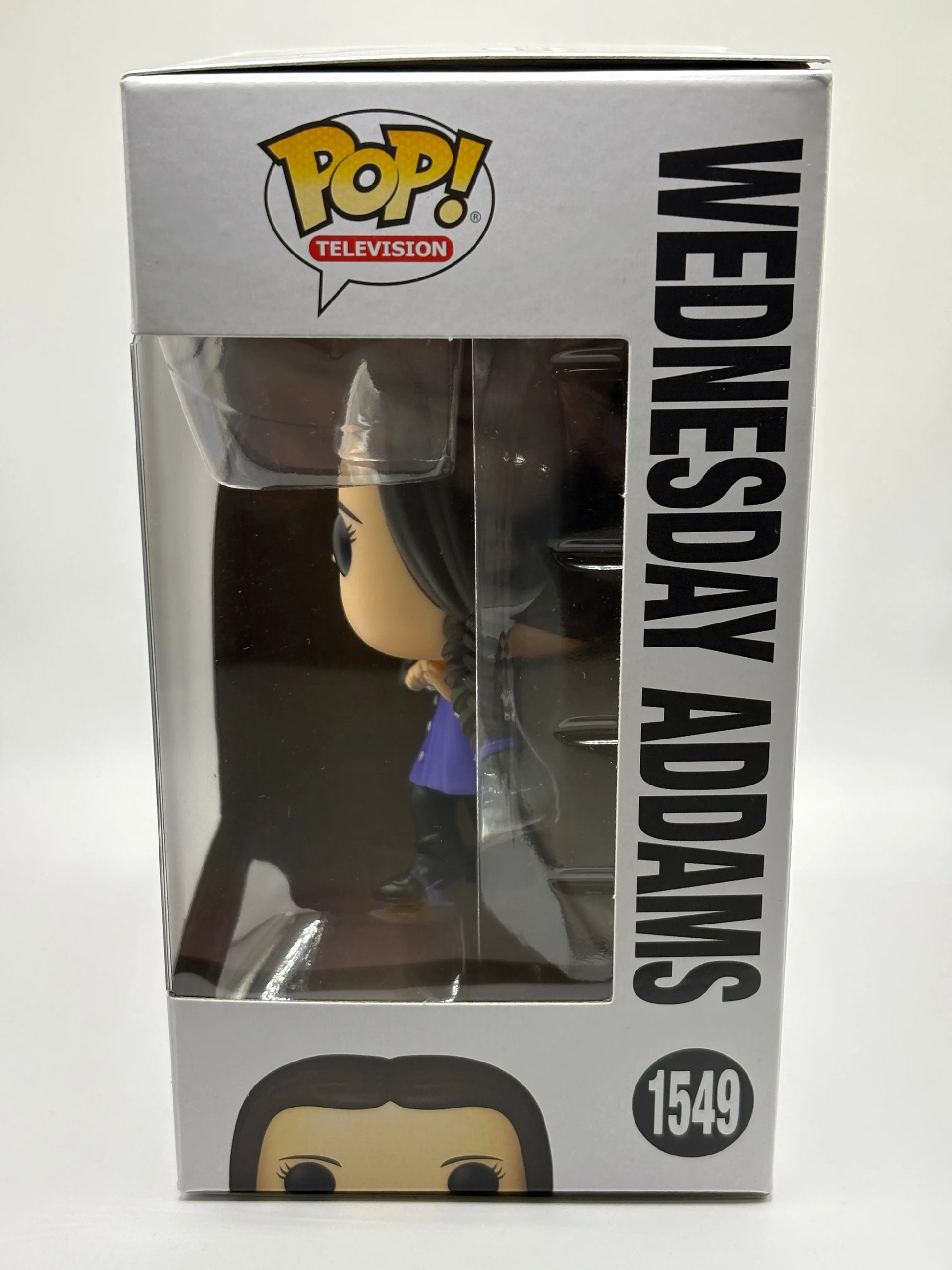 Funko POP! Television The Addams Family #1549 Wednesday Addams FRENLY BRICKS - Open 7 Days
