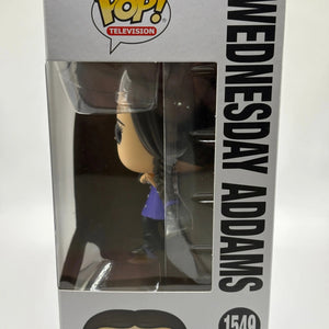 Funko POP! Television The Addams Family #1549 Wednesday Addams FRENLY BRICKS - Open 7 Days