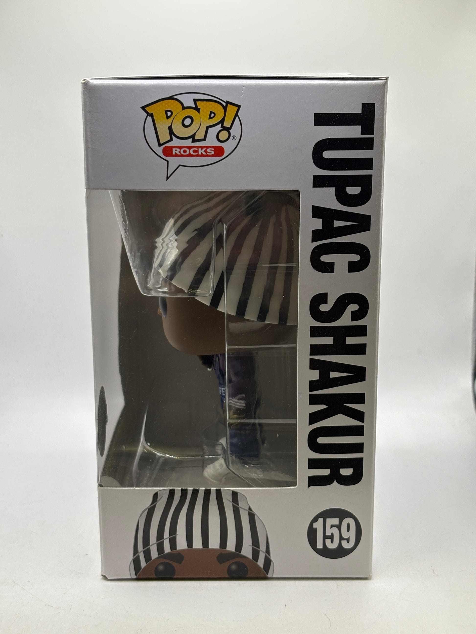 Funko POP! Rocks 2Pac #159 Tupac Shakur Special Edition image 2
