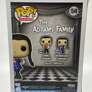 Funko POP! Television The Addams Family #1549 Wednesday Addams FRENLY BRICKS - Open 7 Days