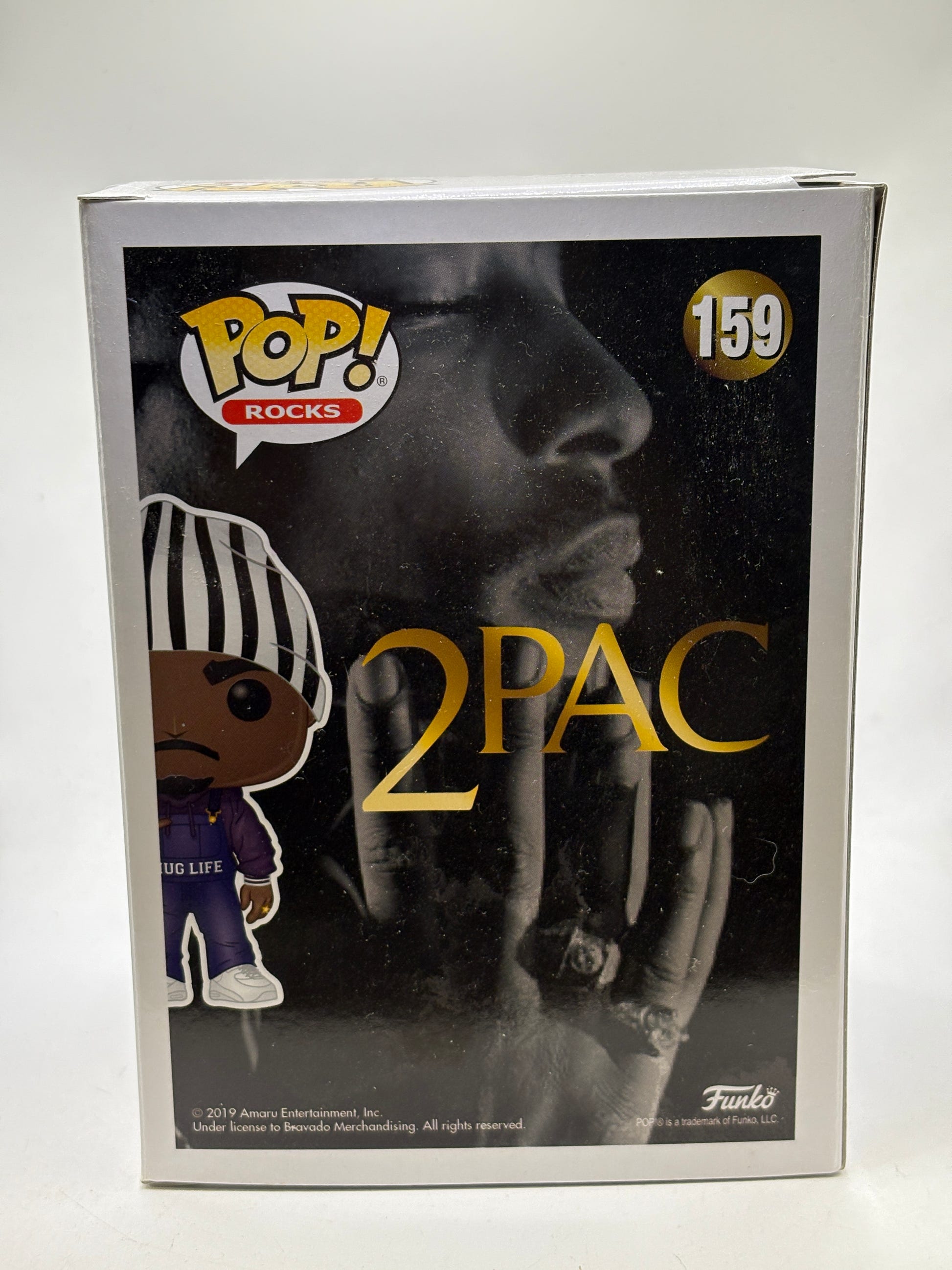 Funko POP! Rocks 2Pac #159 Tupac Shakur Special Edition image 3