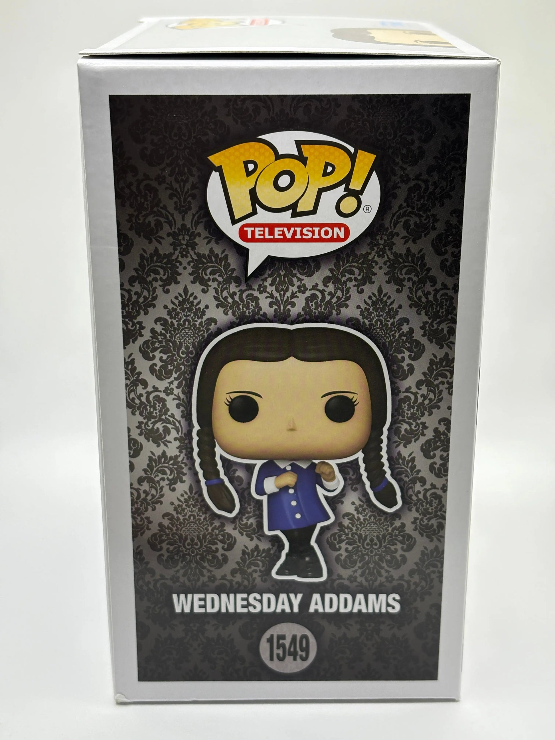 Funko POP! Television The Addams Family #1549 Wednesday Addams FRENLY BRICKS - Open 7 Days