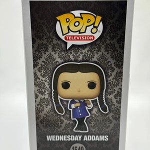 Funko POP! Television The Addams Family #1549 Wednesday Addams FRENLY BRICKS - Open 7 Days