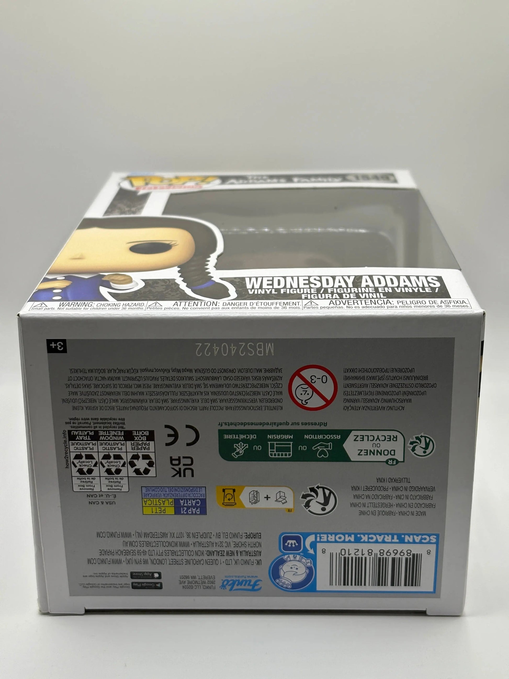 Funko POP! Television The Addams Family #1549 Wednesday Addams FRENLY BRICKS - Open 7 Days