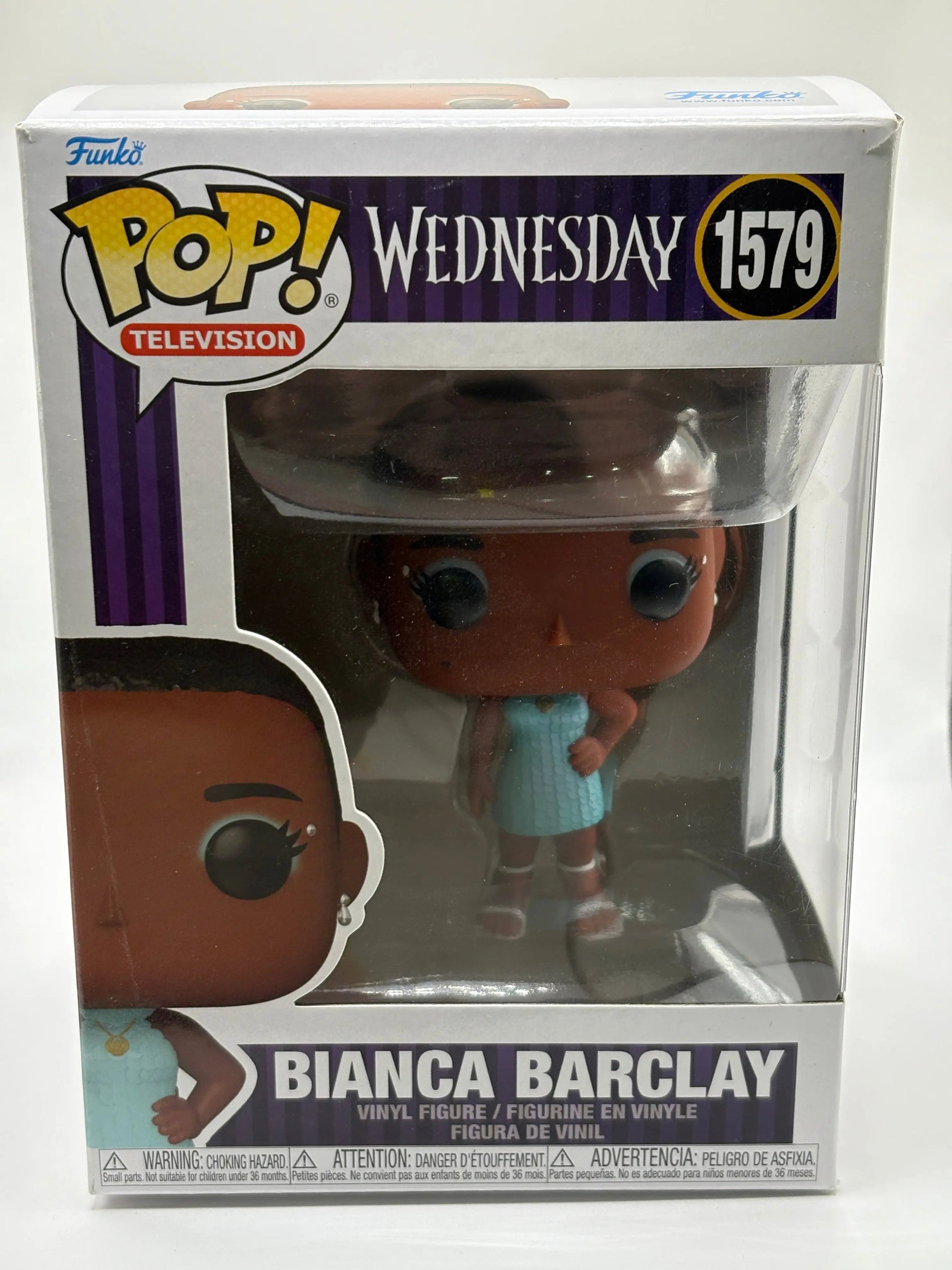 Funko POP! Television Wednesday #1579 Bianca Barclay FRENLY BRICKS - Open 7 Days