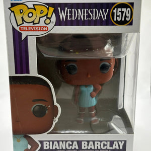 Funko POP! Television Wednesday #1579 Bianca Barclay FRENLY BRICKS - Open 7 Days