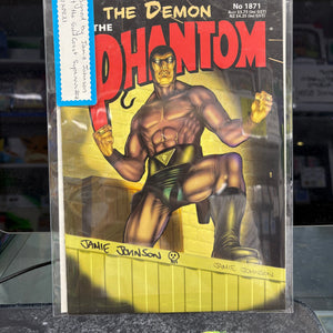 The Demon The Phantom #1871 Jamie Johnson Auto FRENLY BRICKS - Open 7 Days