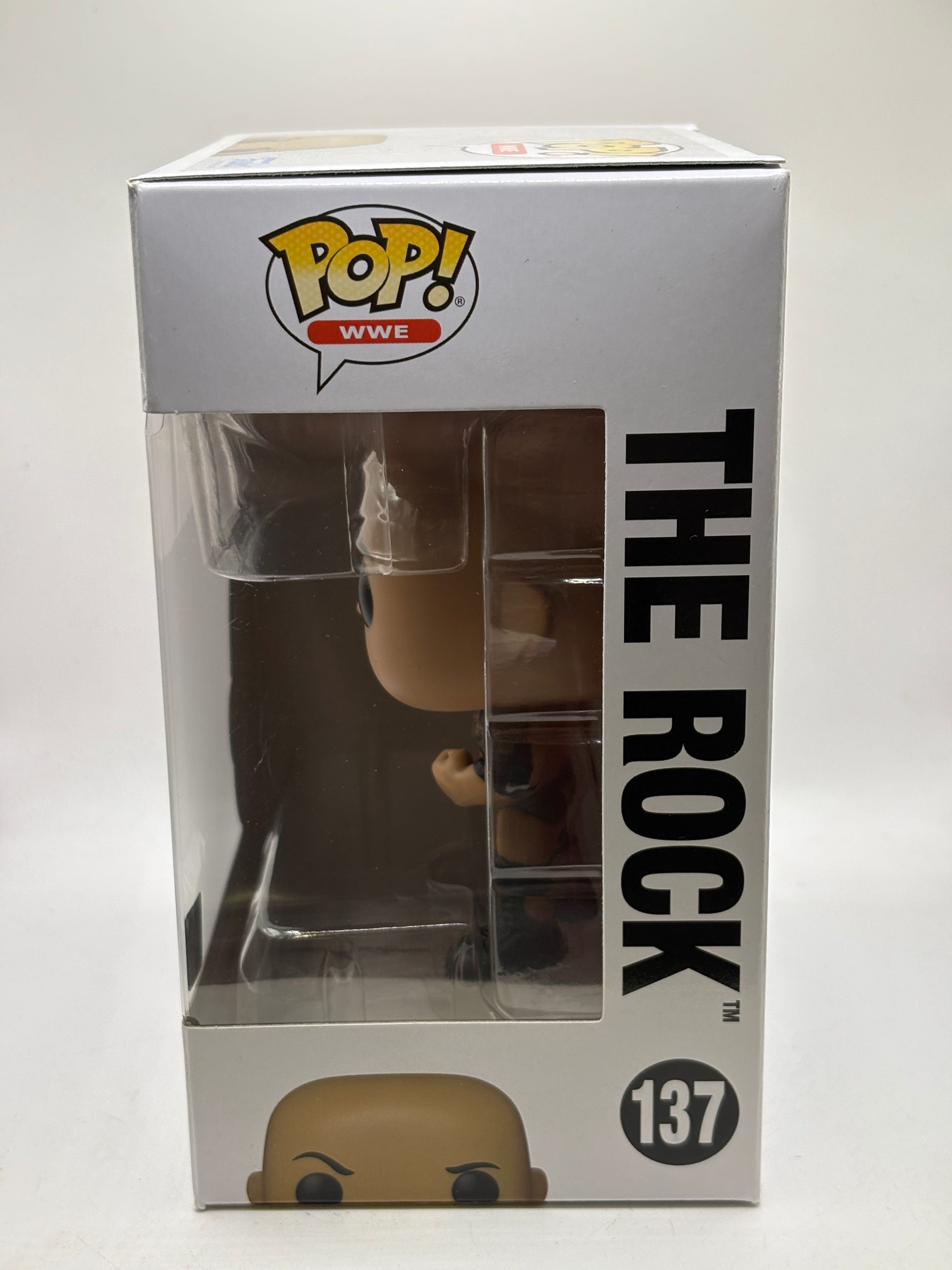 Funko POP! WWE #137 The Rock Vinyl Figure image 2