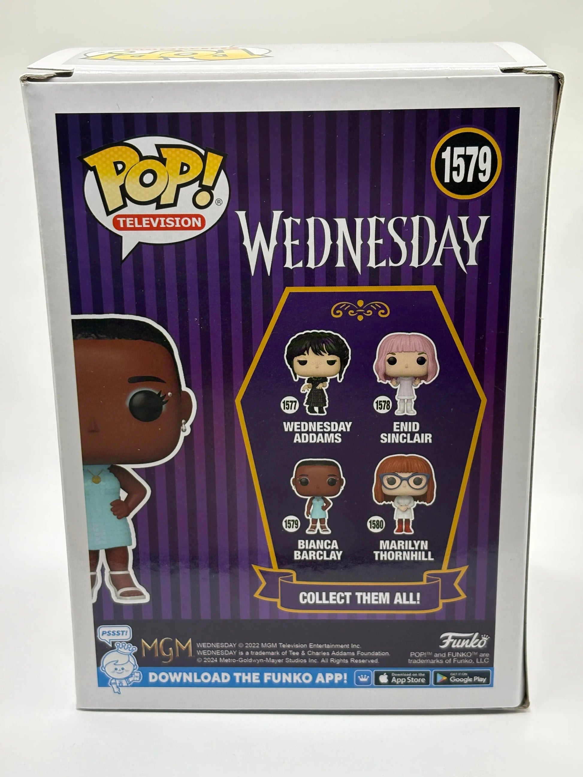 Funko POP! Television Wednesday #1579 Bianca Barclay FRENLY BRICKS - Open 7 Days