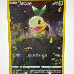Pokemon TCG Crown Zenith - Turtwig GG31/GG70 Full Art NM FRENLY BRICKS - Open 7 Days