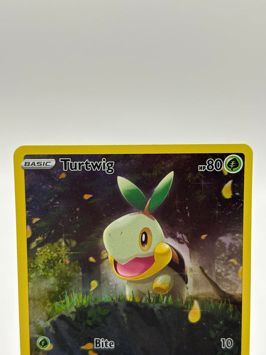 Pokemon TCG Crown Zenith - Turtwig GG31/GG70 Full Art NM FRENLY BRICKS - Open 7 Days