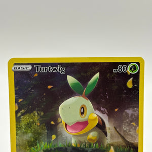 Pokemon TCG Crown Zenith - Turtwig GG31/GG70 Full Art NM FRENLY BRICKS - Open 7 Days