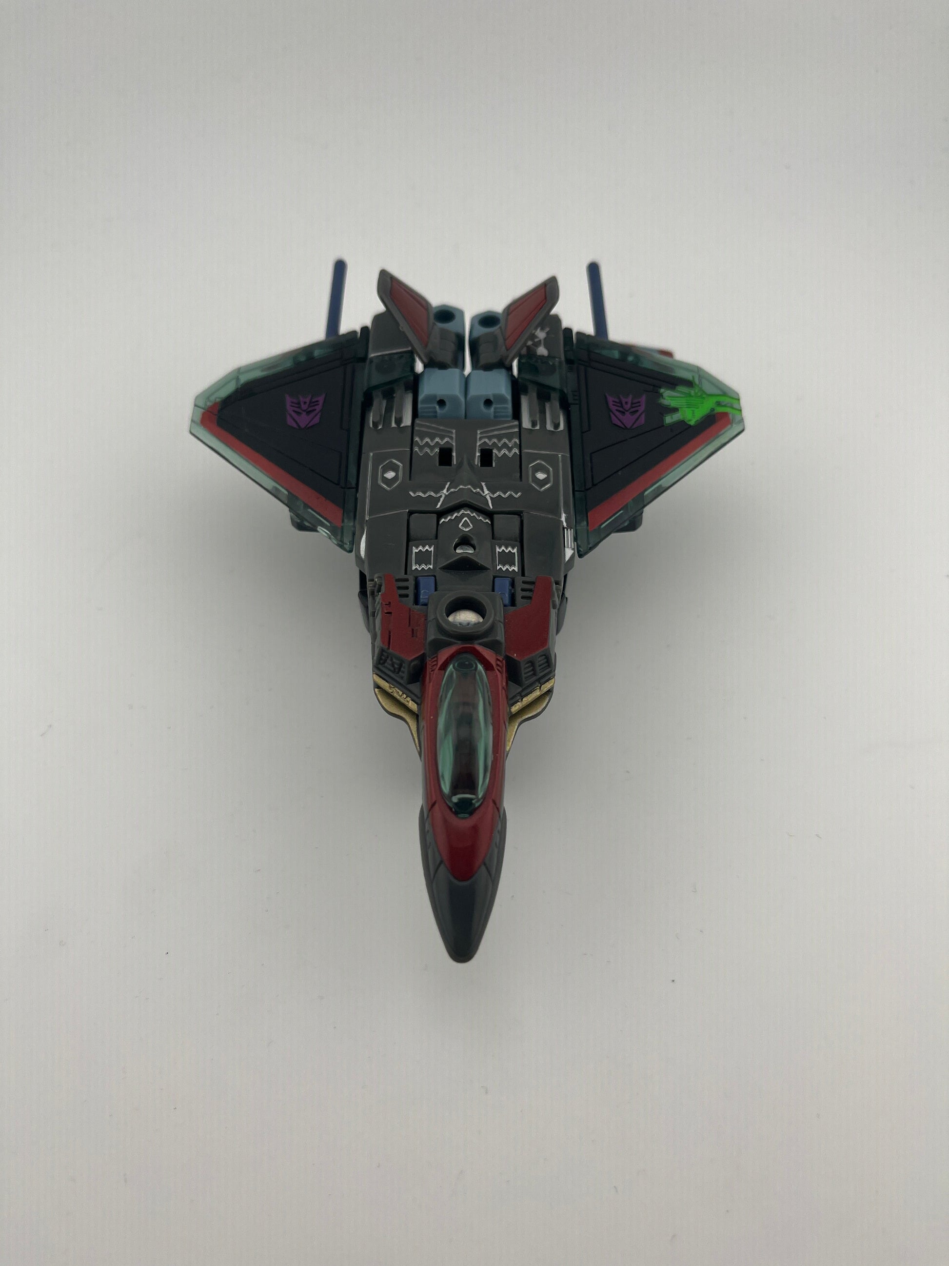 Transformers Energon Combat Class "Starscream" Action Figure +combinedshipping FRENLY BRICKS - Open 7 Days