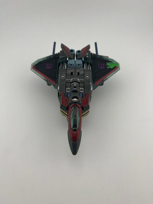 Transformers Energon Combat Class "Starscream" Action Figure +combinedshipping FRENLY BRICKS - Open 7 Days