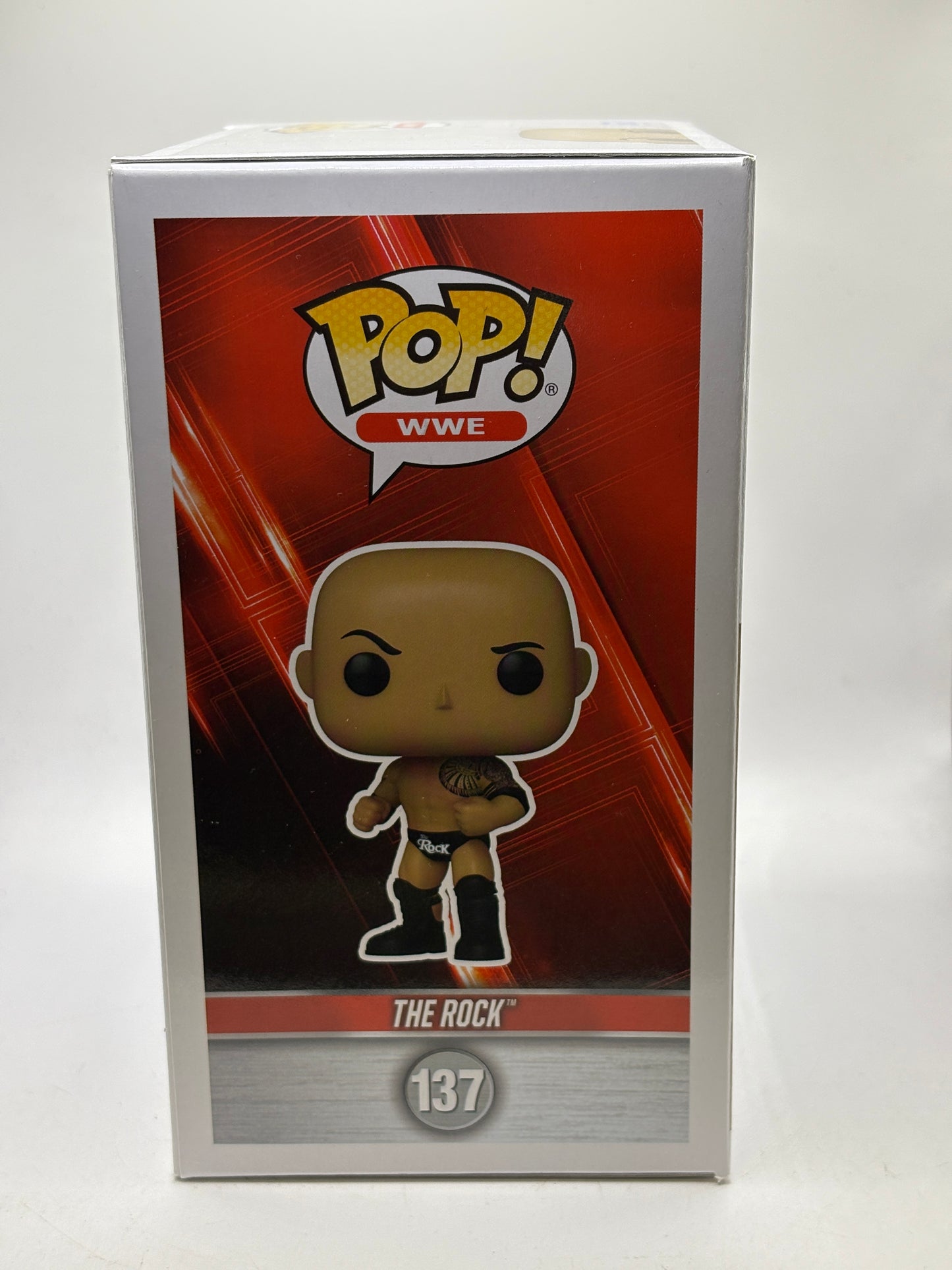 Funko POP! WWE #137 The Rock Vinyl Figure