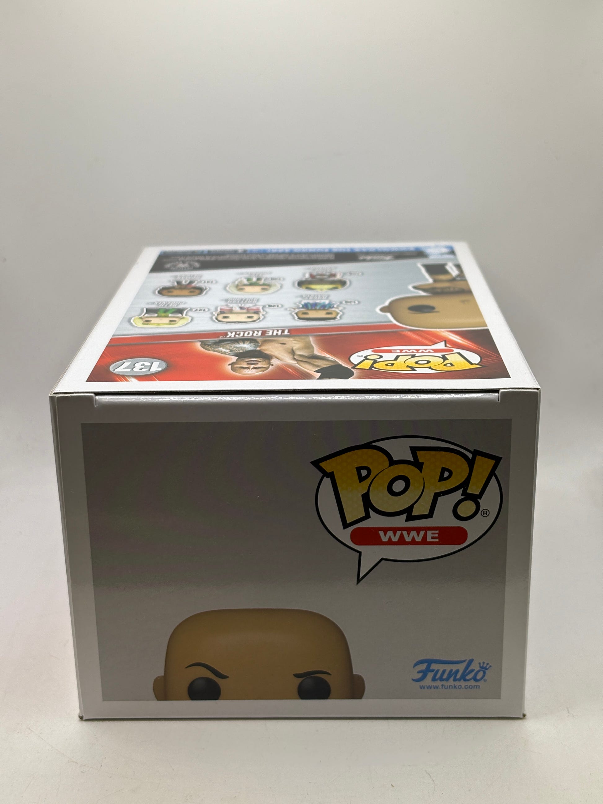 Funko POP! WWE #137 The Rock Vinyl Figure image 5