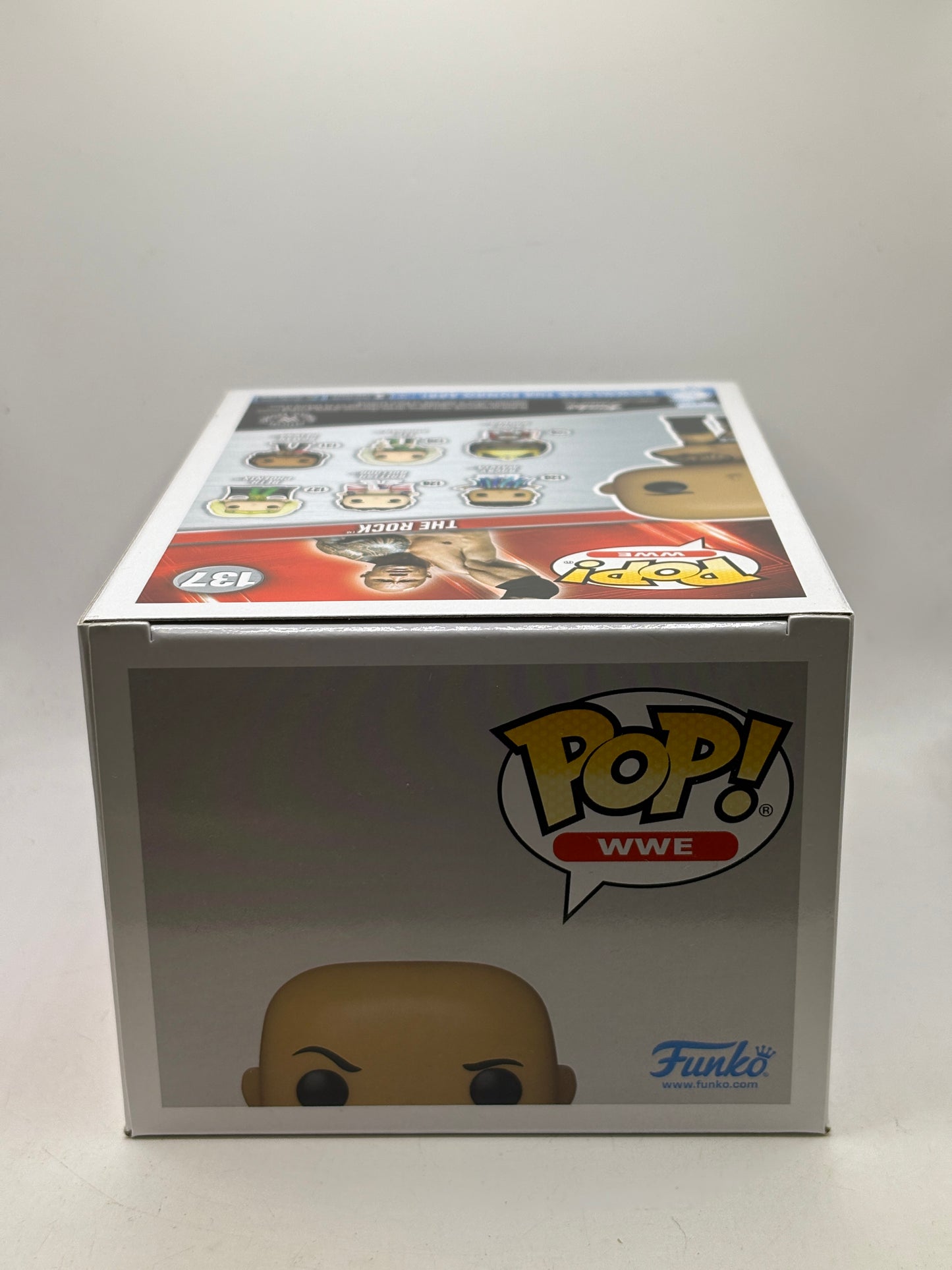 Funko POP! WWE #137 The Rock Vinyl Figure