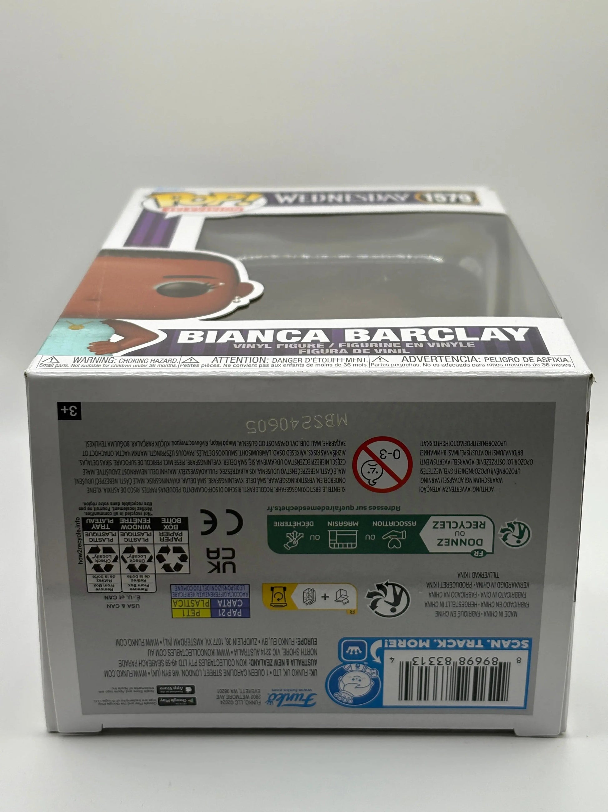 Funko POP! Television Wednesday #1579 Bianca Barclay FRENLY BRICKS - Open 7 Days