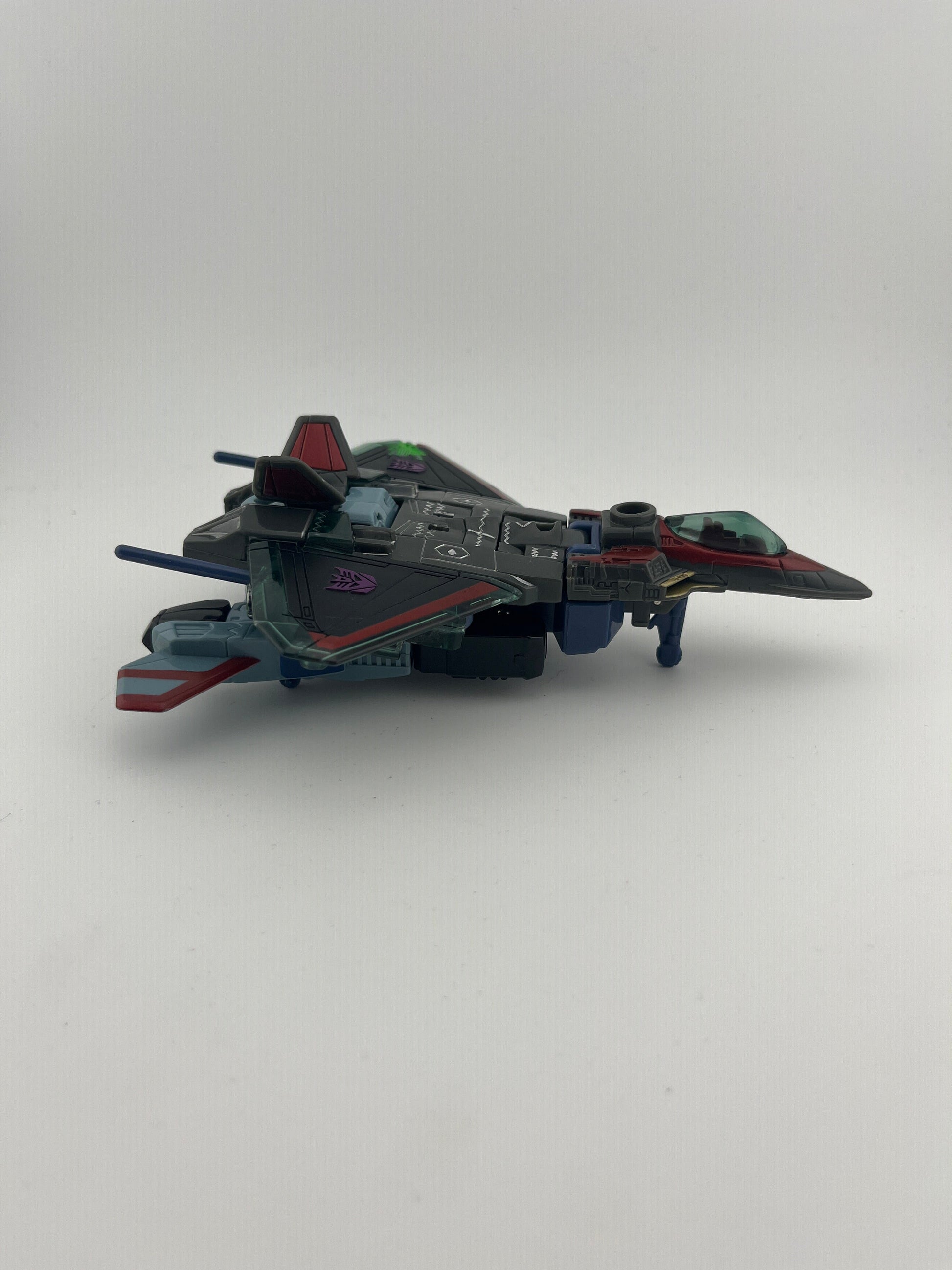 Transformers Energon Combat Class "Starscream" Action Figure +combinedshipping FRENLY BRICKS - Open 7 Days