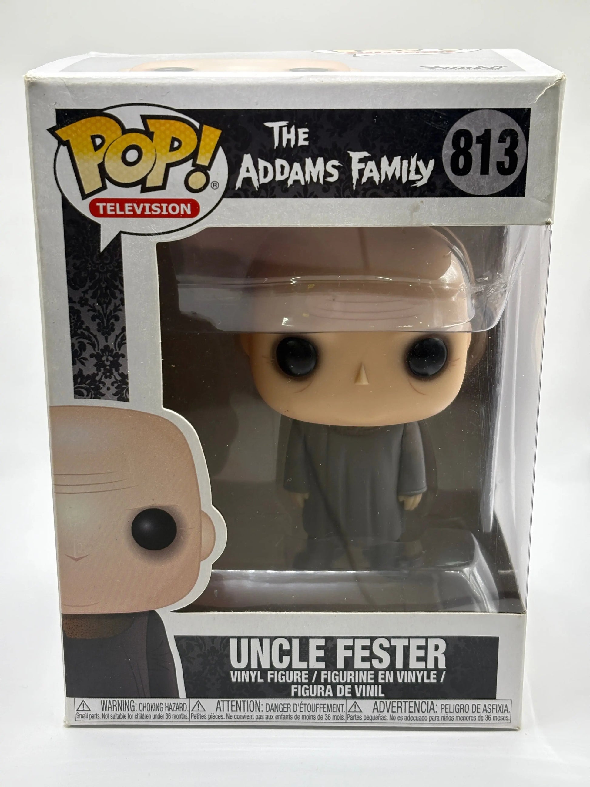 Funko POP! Television The Addams Family #813 Uncle Fester FRENLY BRICKS - Open 7 Days