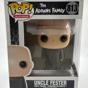 Funko POP! Television The Addams Family #813 Uncle Fester FRENLY BRICKS - Open 7 Days