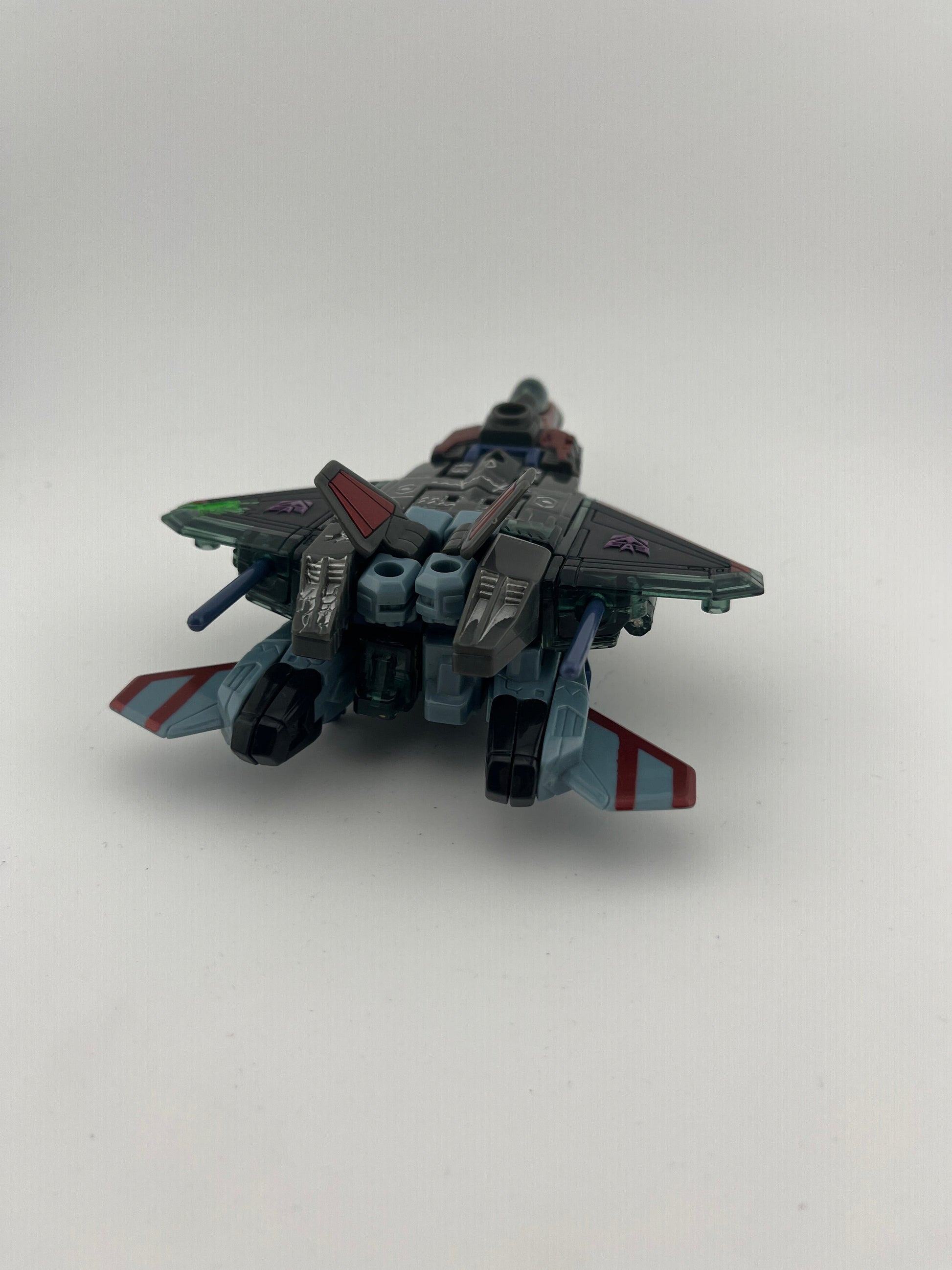 Transformers Energon Combat Class "Starscream" Action Figure +combinedshipping FRENLY BRICKS - Open 7 Days