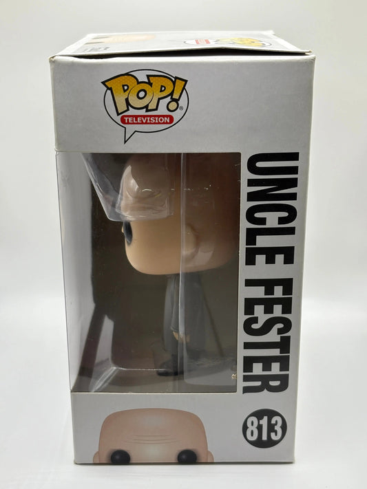 Funko POP! Television The Addams Family #813 Uncle Fester FRENLY BRICKS - Open 7 Days