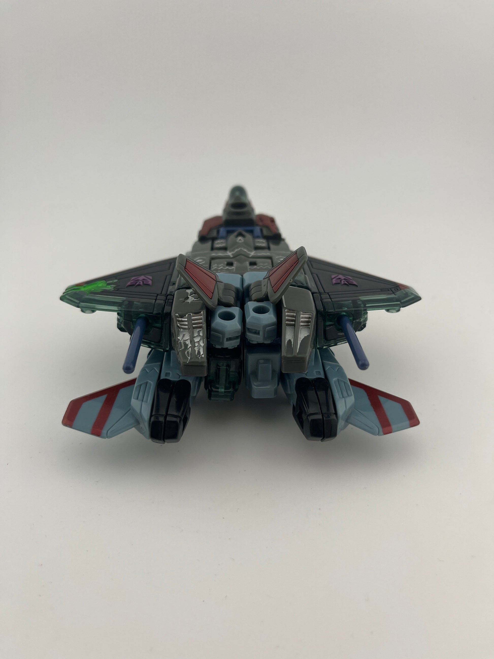 Transformers Energon Combat Class "Starscream" Action Figure +combinedshipping FRENLY BRICKS - Open 7 Days