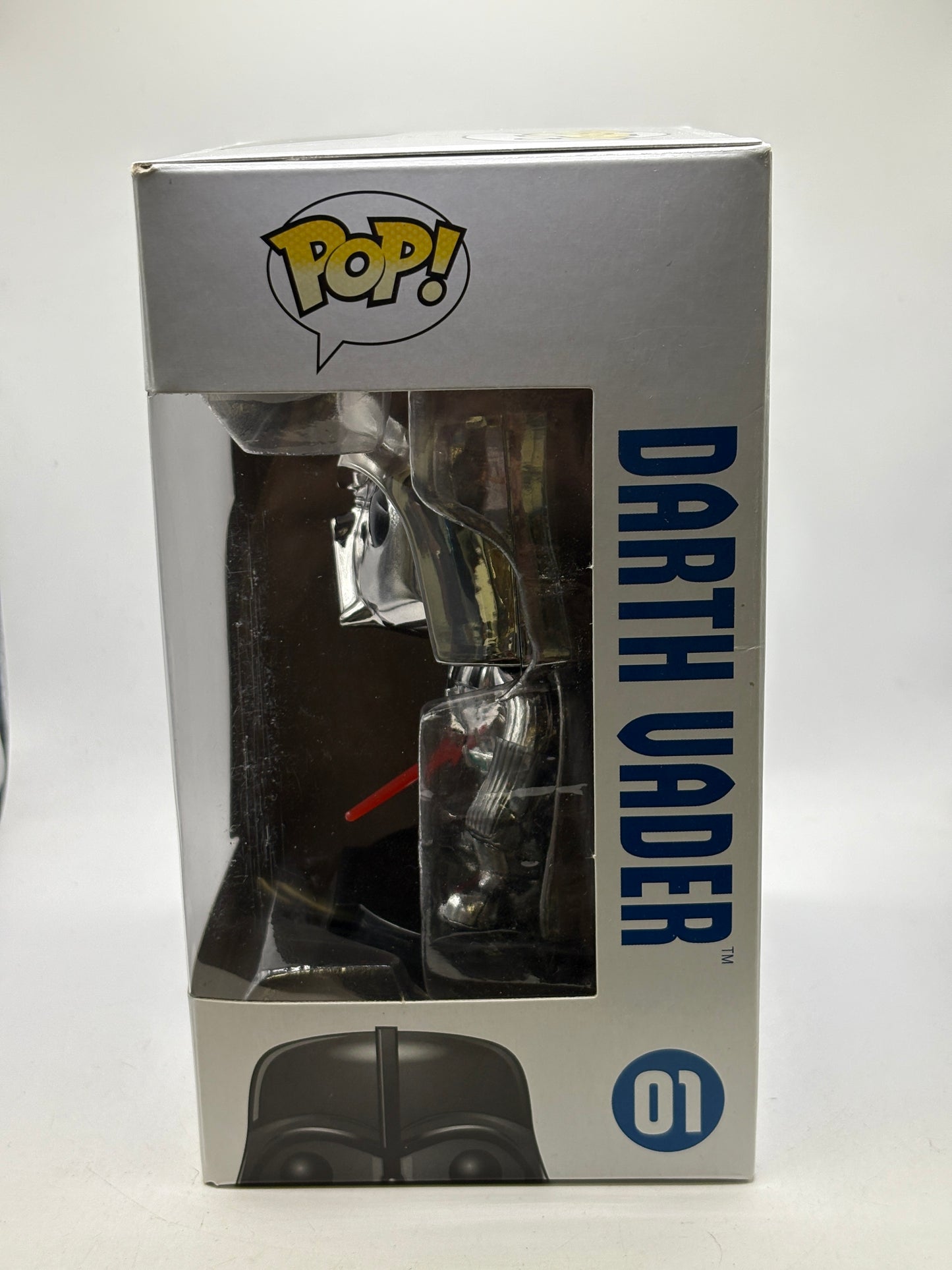 Funko POP! Star Wars #01 Darth Vader Vinyl Bobble-Head Chrome