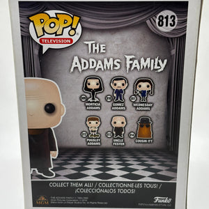 Funko POP! Television The Addams Family #813 Uncle Fester FRENLY BRICKS - Open 7 Days