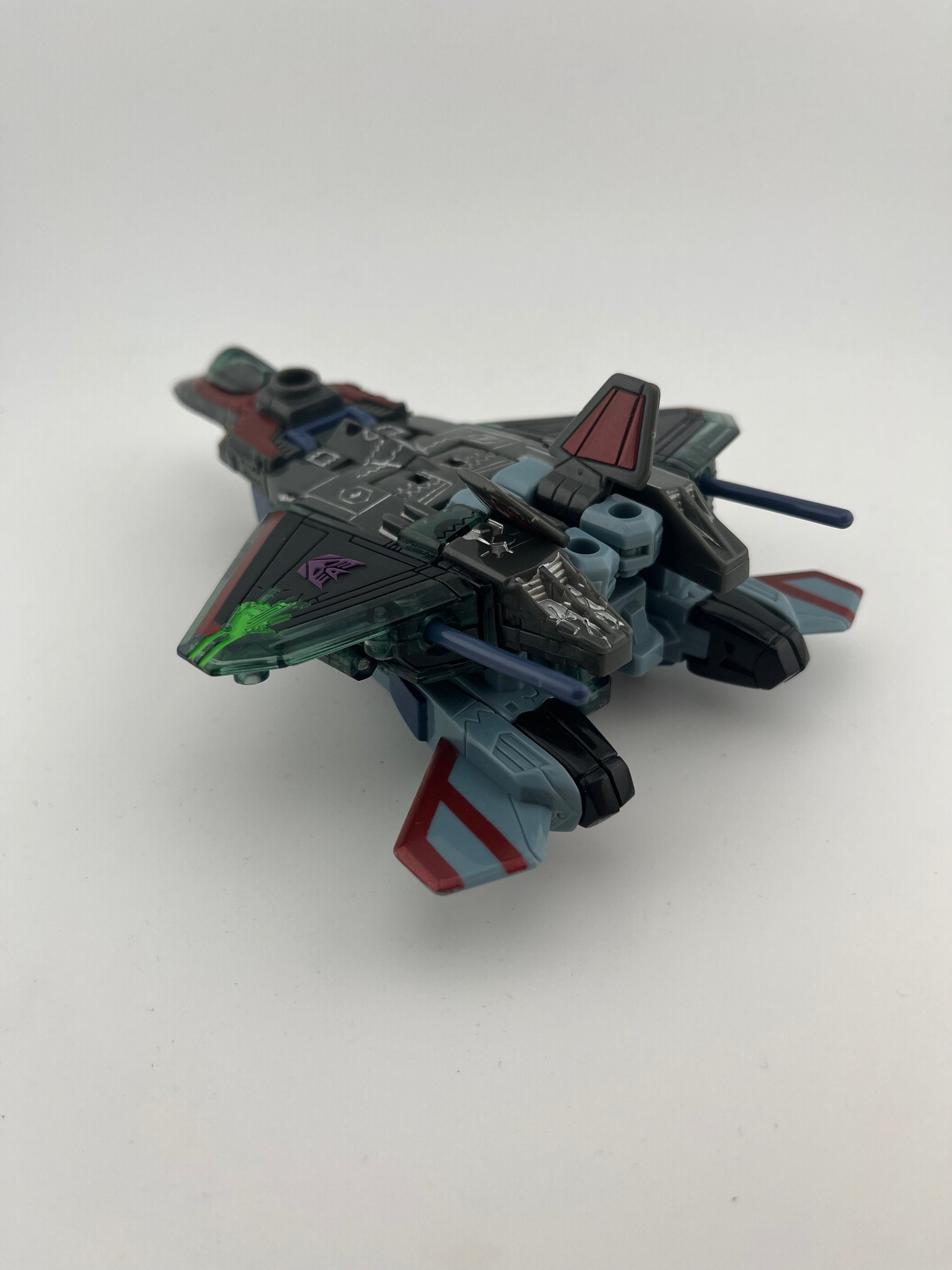 Transformers Energon Combat Class "Starscream" Action Figure +combinedshipping FRENLY BRICKS - Open 7 Days