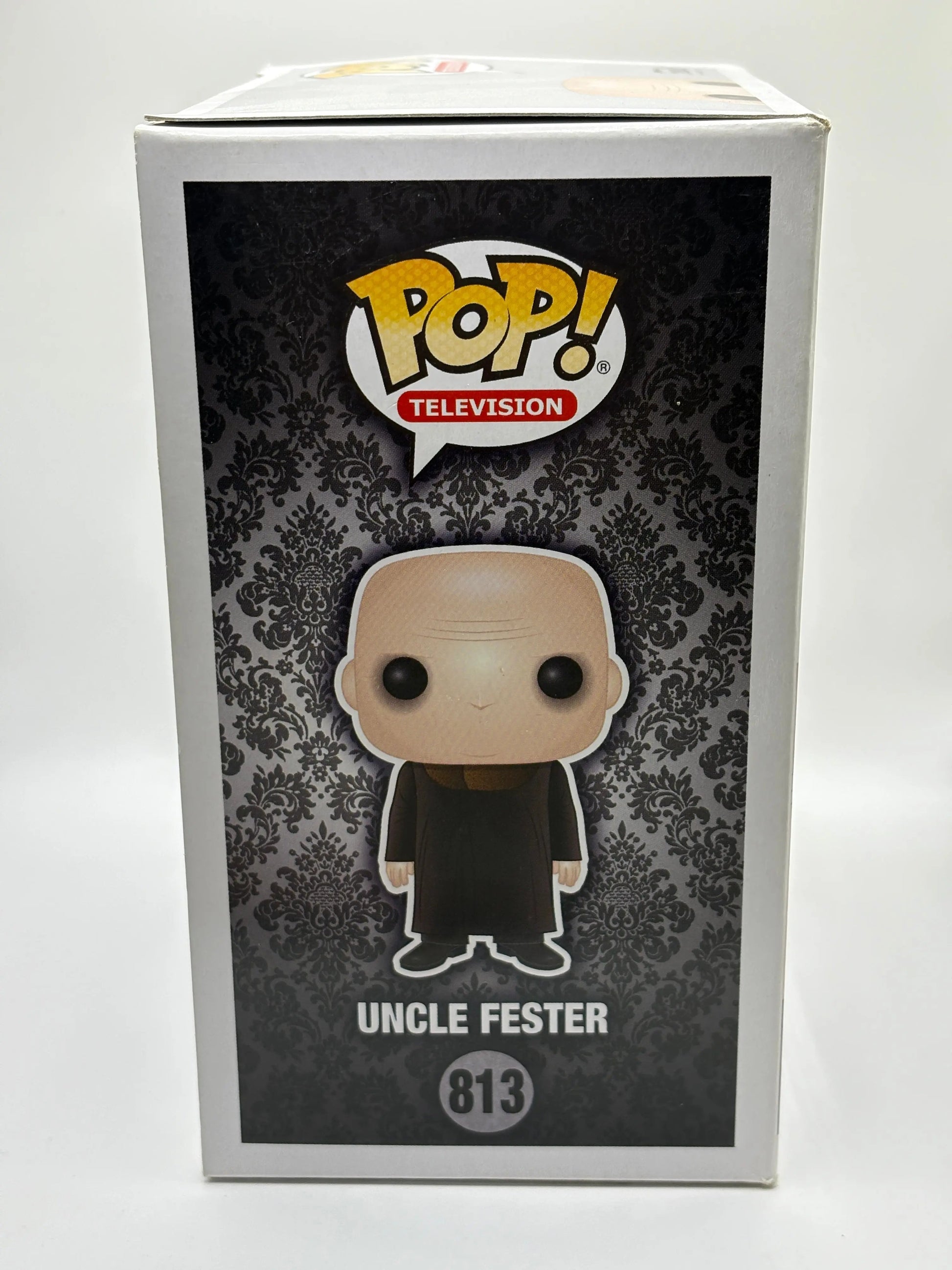 Funko POP! Television The Addams Family #813 Uncle Fester FRENLY BRICKS - Open 7 Days