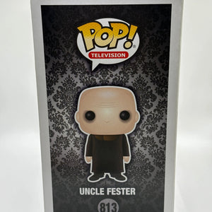 Funko POP! Television The Addams Family #813 Uncle Fester FRENLY BRICKS - Open 7 Days