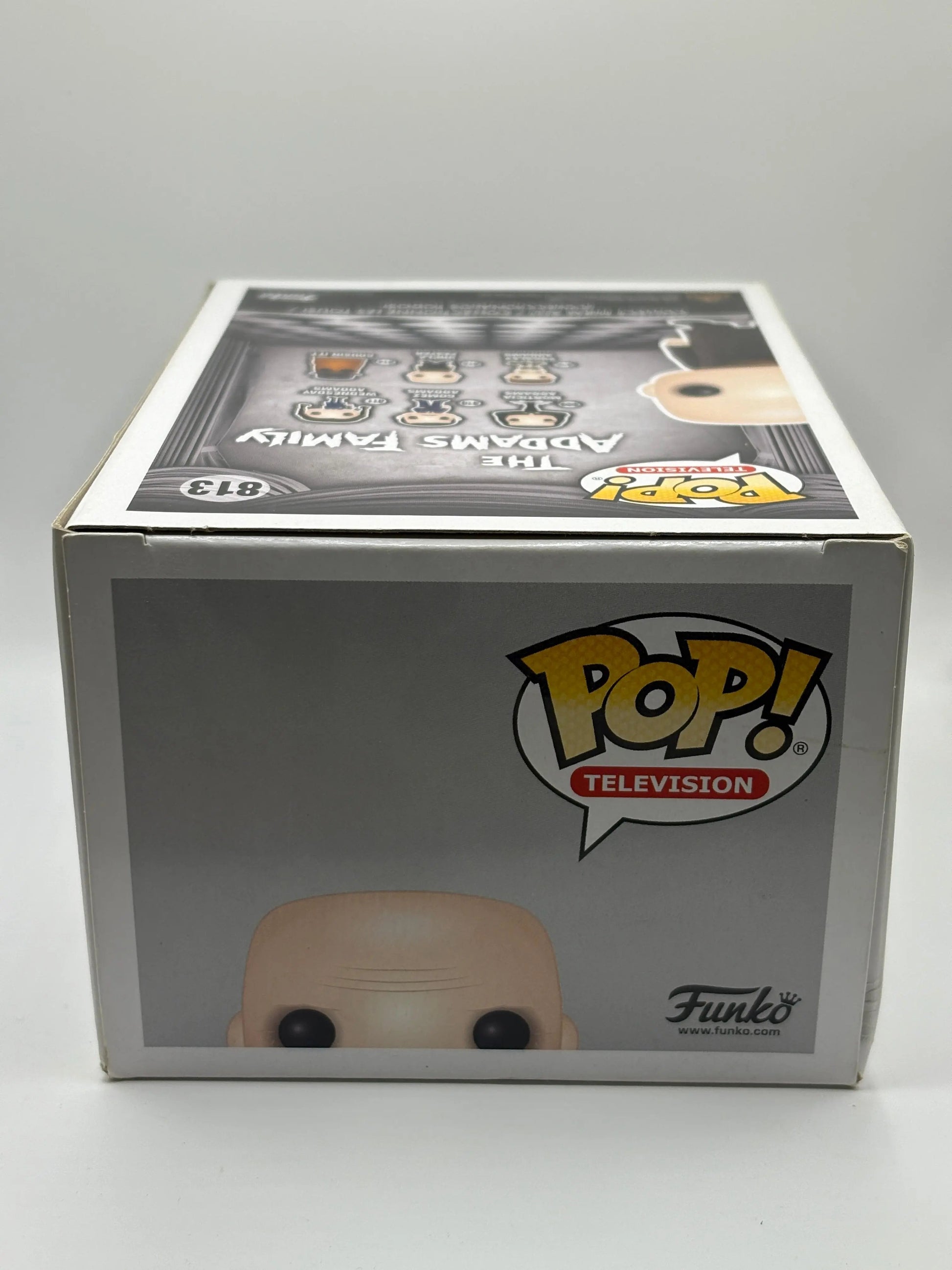Funko POP! Television The Addams Family #813 Uncle Fester FRENLY BRICKS - Open 7 Days