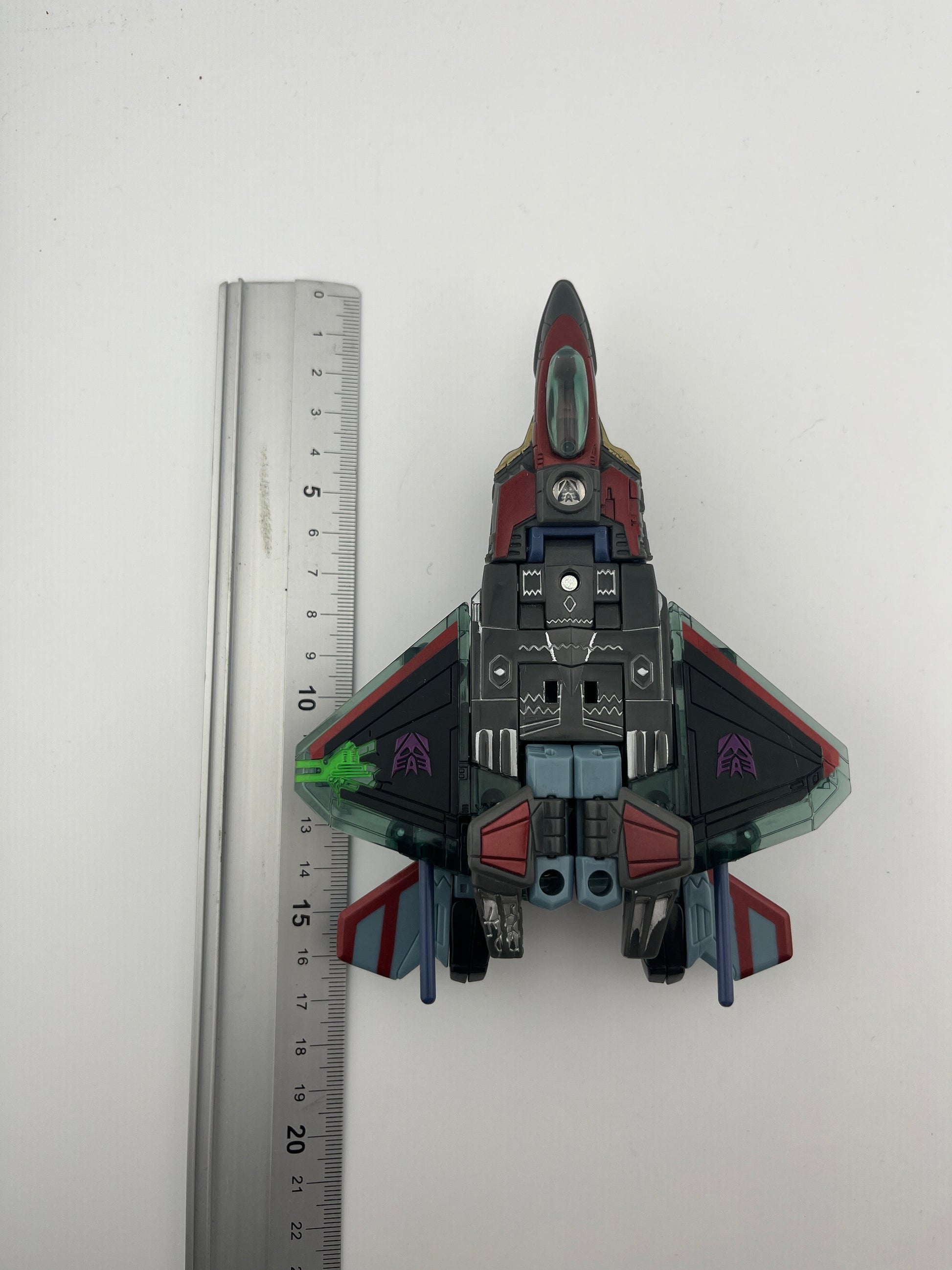 Transformers Energon Combat Class "Starscream" Action Figure +combinedshipping FRENLY BRICKS - Open 7 Days