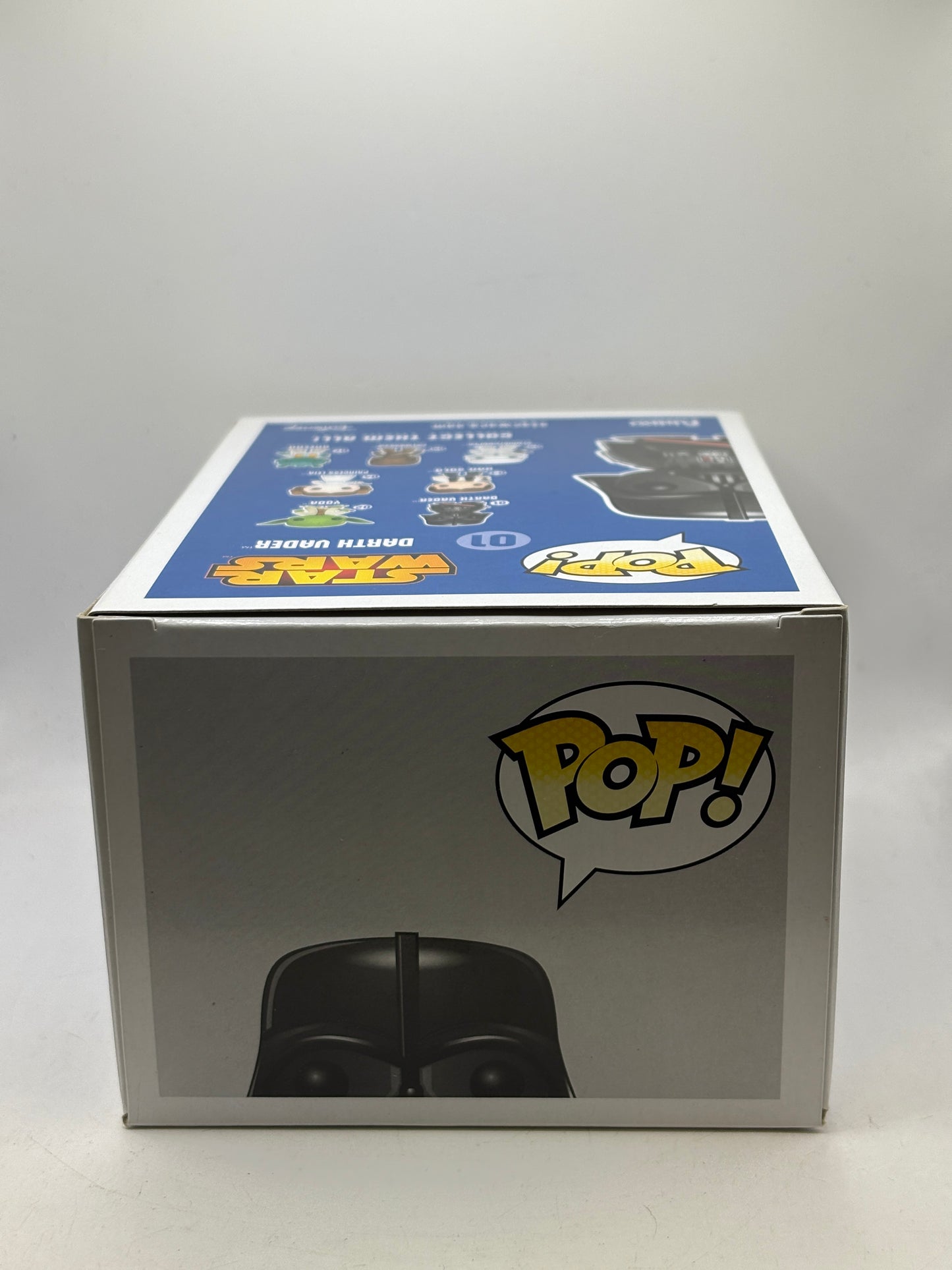 Funko POP! Star Wars #01 Darth Vader Vinyl Bobble-Head Chrome