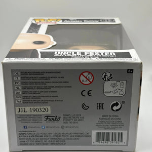 Funko POP! Television The Addams Family #813 Uncle Fester FRENLY BRICKS - Open 7 Days