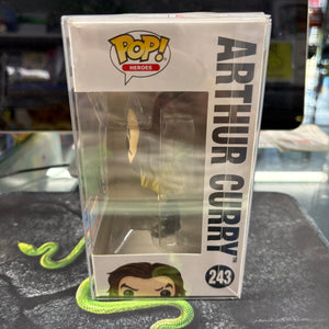 Funko Pop Aquaman Arthur Curry #243 NYCC Jason Momoa Signed Autographed No COA FRENLY BRICKS - Open 7 Days