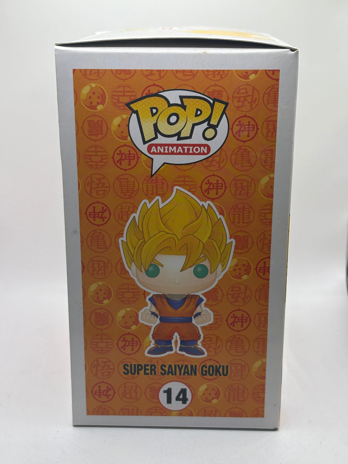 Funko POP! Animation Dragon Ball Z #14 Super Saiyan Goku Signed Sean No COA FRENLY BRICKS - Open 7 Days image 4