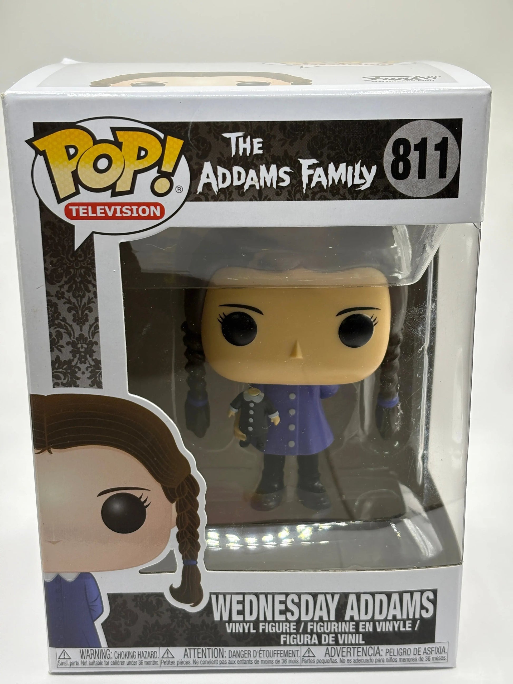 Funko POP! Television The Addams Family #811 Wednesday Addams FRENLY BRICKS - Open 7 Days