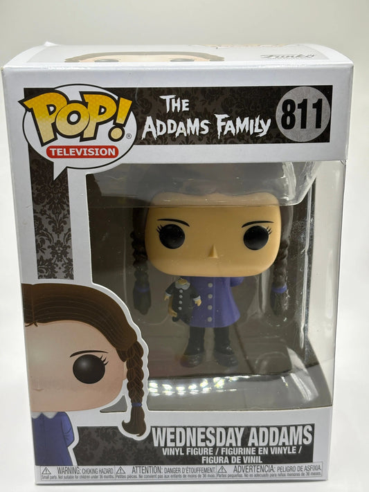 Funko POP! Television The Addams Family #811 Wednesday Addams FRENLY BRICKS - Open 7 Days