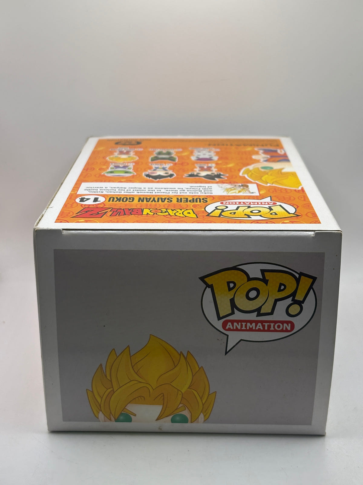 Funko POP! Animation Dragon Ball Z #14 Super Saiyan Goku Signed Sean No COA FRENLY BRICKS - Open 7 Days image 5