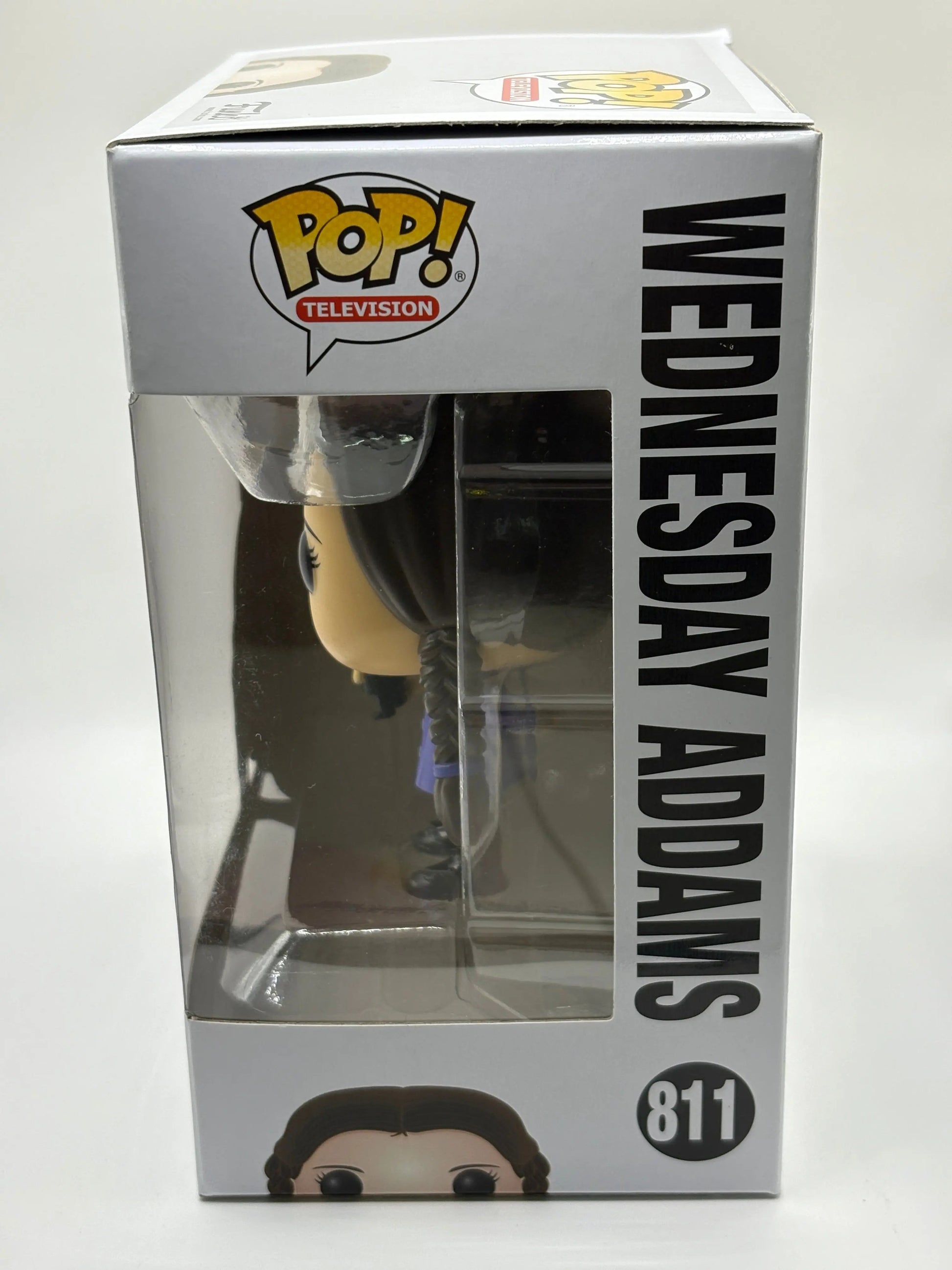 Funko POP! Television The Addams Family #811 Wednesday Addams FRENLY BRICKS - Open 7 Days