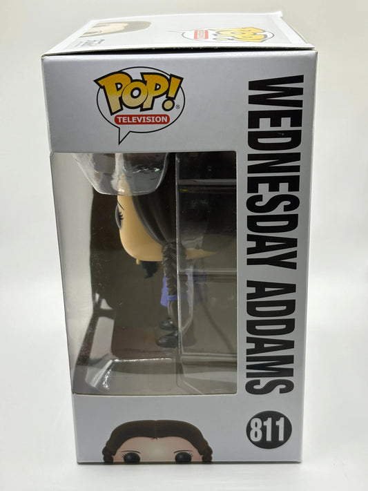 Funko POP! Television The Addams Family #811 Wednesday Addams FRENLY BRICKS - Open 7 Days