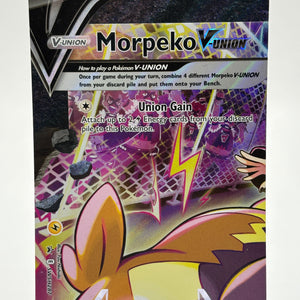 Pokemon TCG SWSH Promos - Morpeko V-UNION SWSH289 Promo LP FRENLY BRICKS - Open 7 Days
