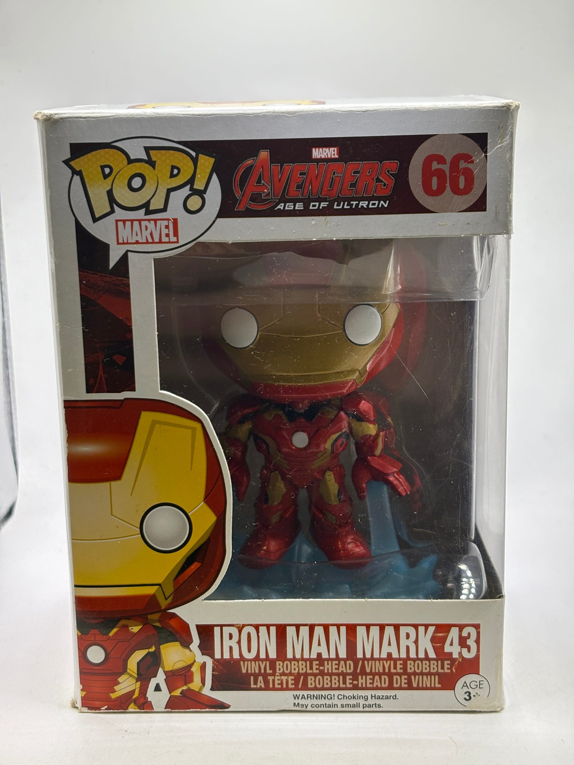 Funko POP! Marvel Avengers #66 Iron Man Mark 43 Vinyl Bobble-Head image 1