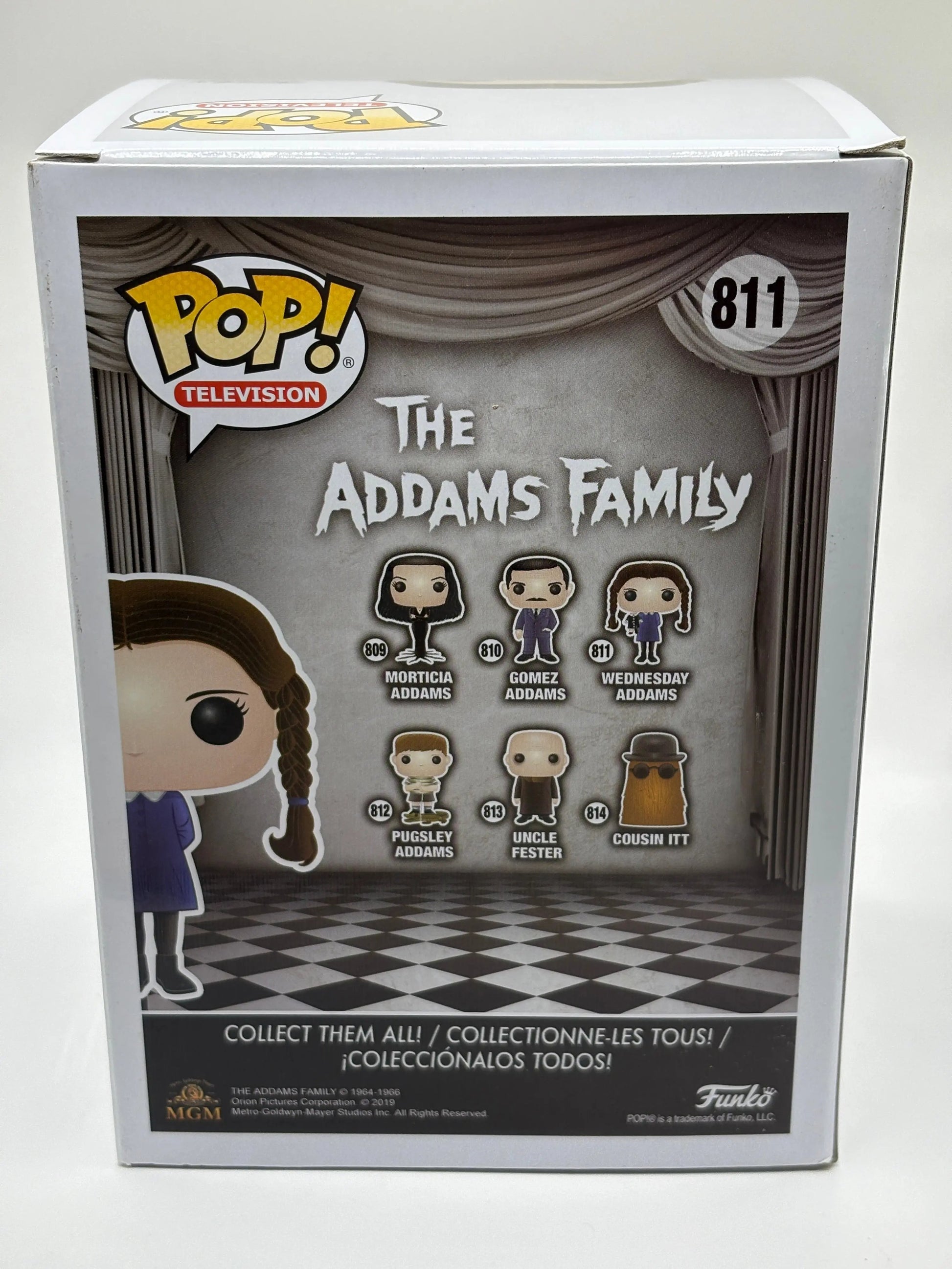Funko POP! Television The Addams Family #811 Wednesday Addams FRENLY BRICKS - Open 7 Days