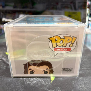 Funko Pop Aquaman Arthur Curry #243 NYCC Jason Momoa Signed Autographed No COA FRENLY BRICKS - Open 7 Days