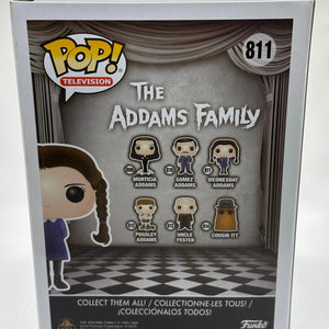 Funko POP! Television The Addams Family #811 Wednesday Addams FRENLY BRICKS - Open 7 Days
